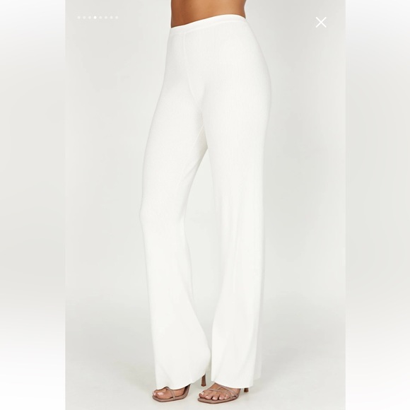 NWT Linnie Straight Leg Knit Pant - Picture 4 of 6